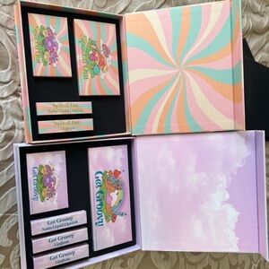 Unearthly cosmetics Summer mystery boxes both sets